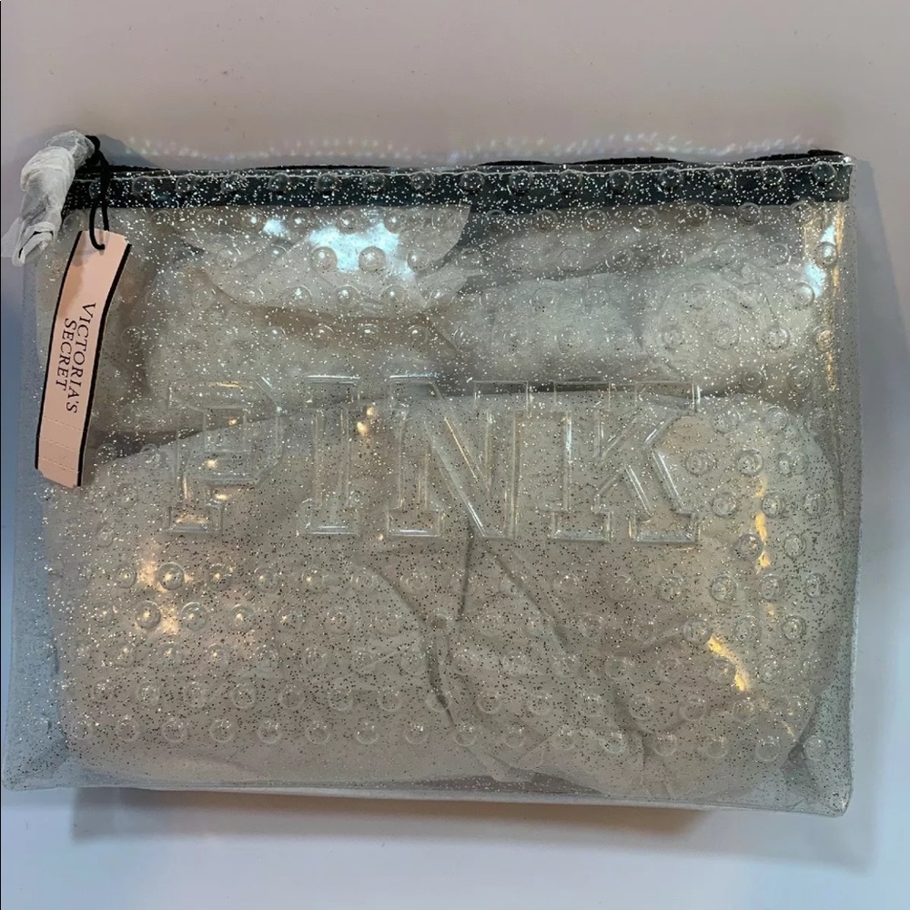 PINK Victoria’s Secret Cosmetic Travel Bag